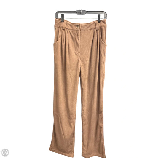Pants Corduroy By Halara In Brown, Size: M