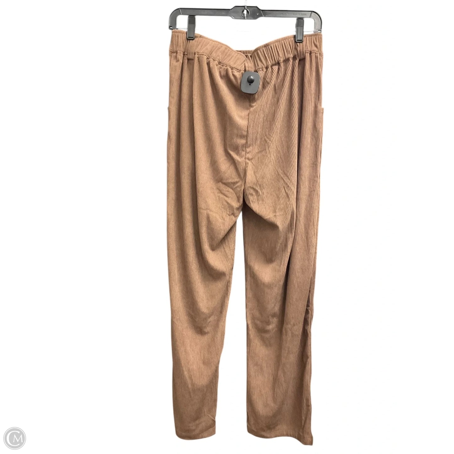 Pants Corduroy By Halara In Brown, Size: M