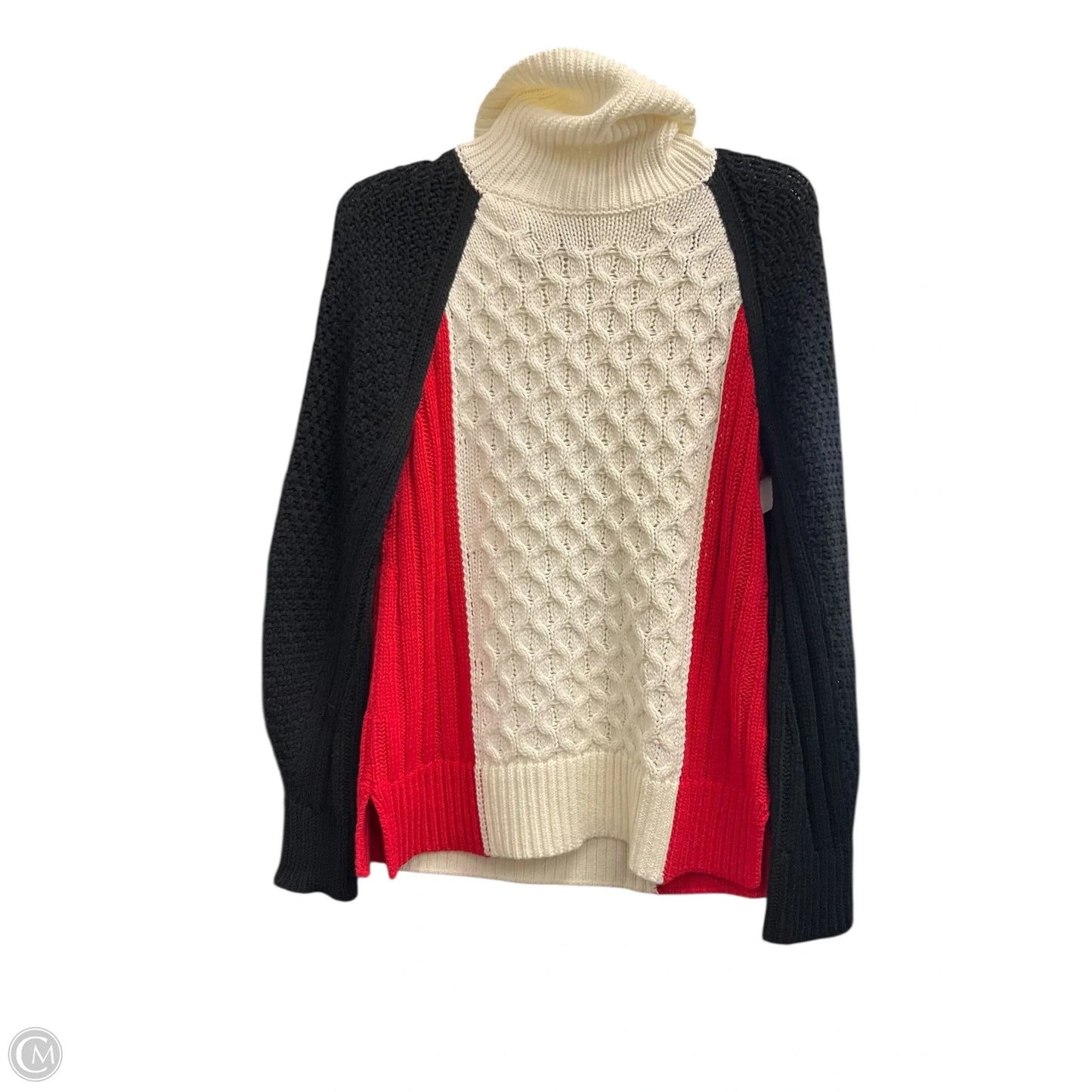 Sweater By Talbots In White, Size: M