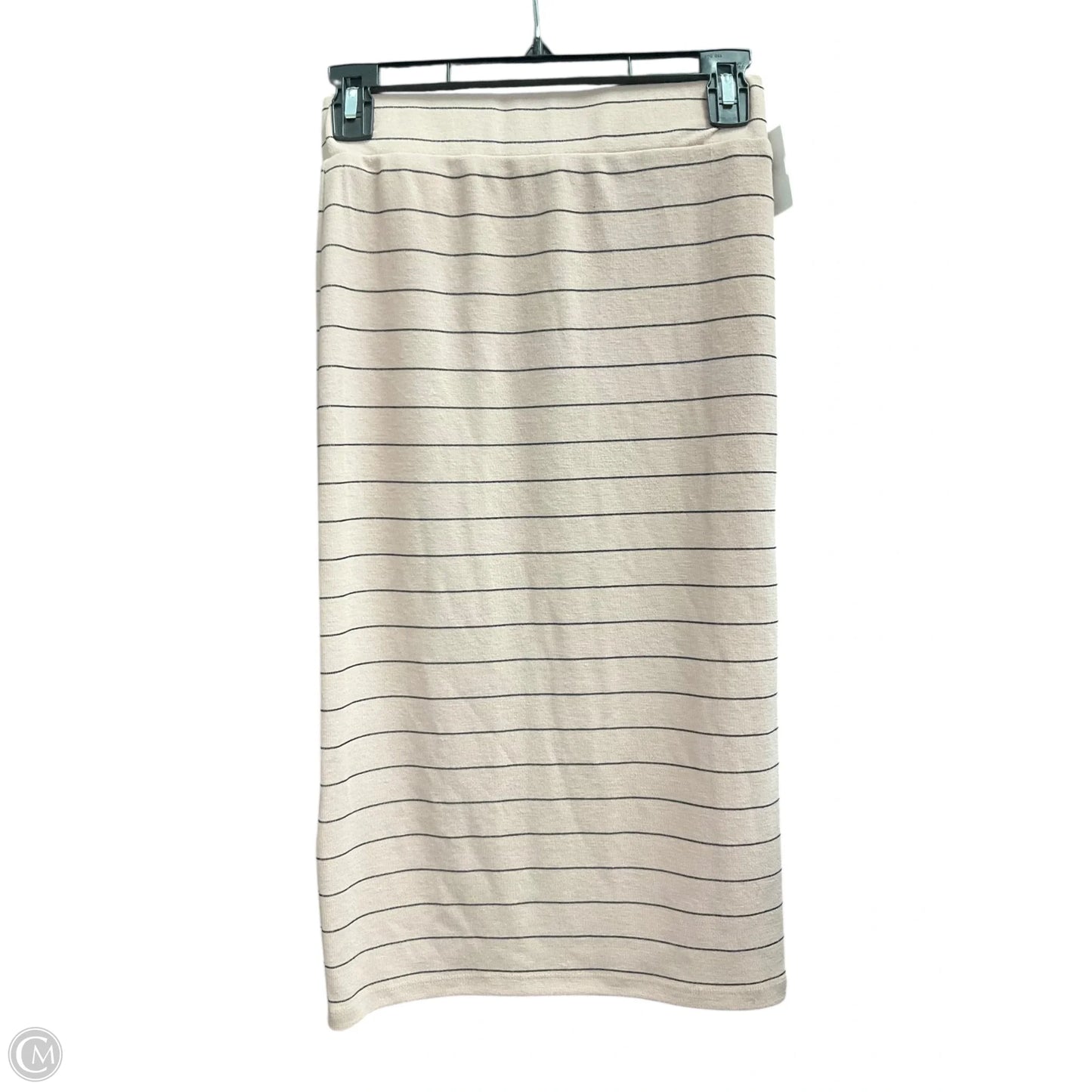 Skirt Set 2pc By Bcbg In Striped Pattern, Size: Xs