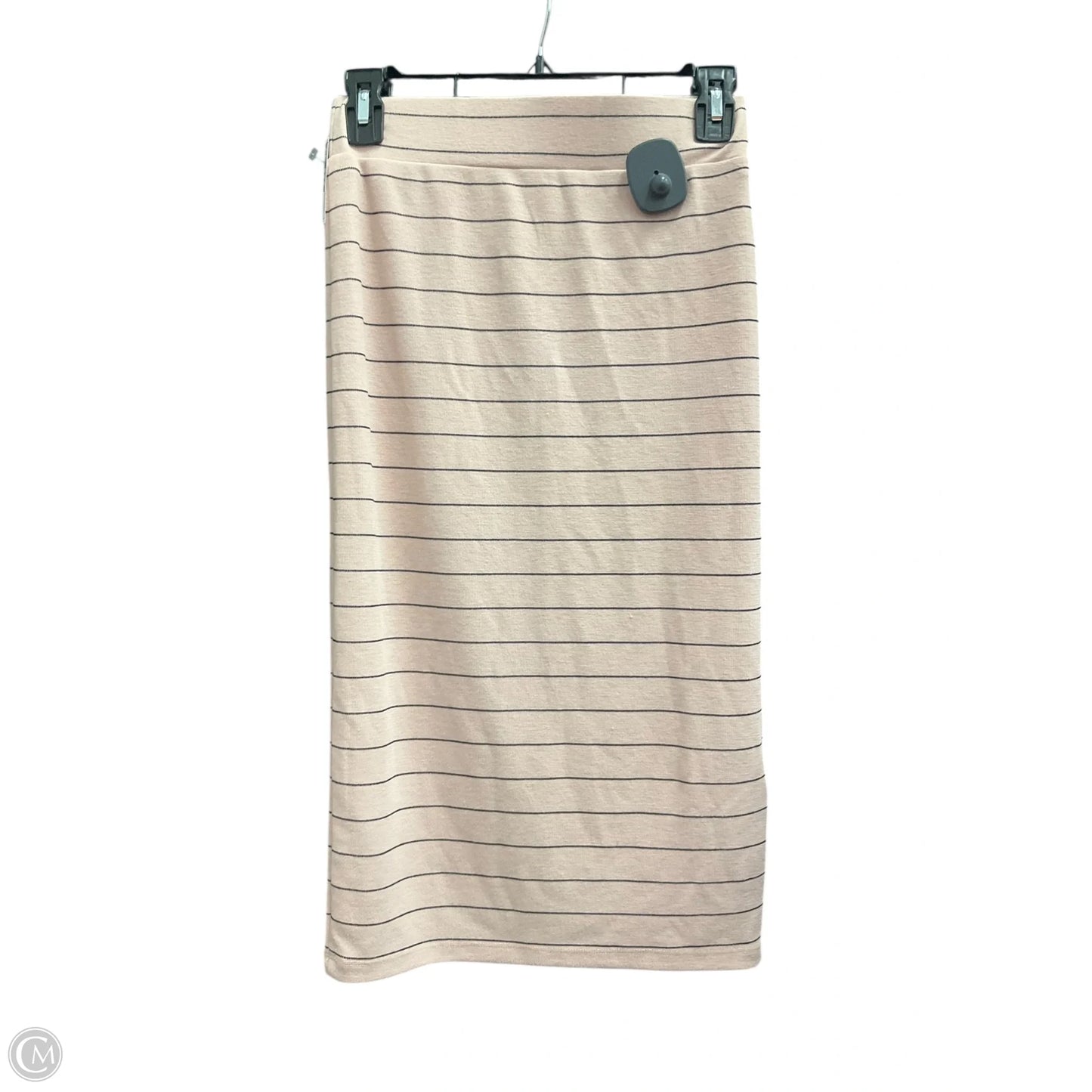 Skirt Set 2pc By Bcbg In Striped Pattern, Size: Xs