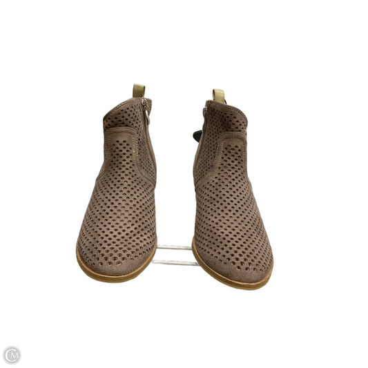 Shoes Heels Wedge By Catherine Malandrino In Brown, Size: 6