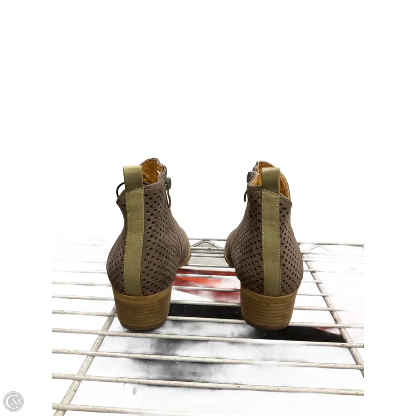 Shoes Heels Wedge By Catherine Malandrino In Brown, Size: 6