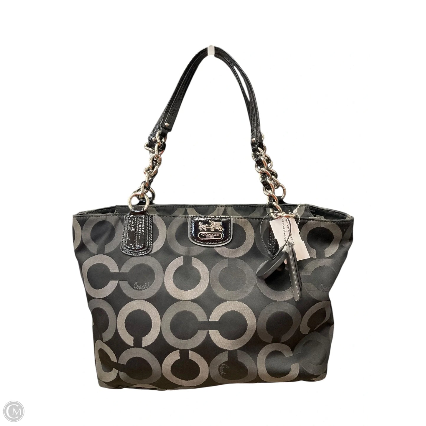 Handbag Designer By Coach, Size: Medium