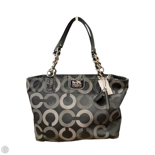 Handbag Designer By Coach, Size: Medium