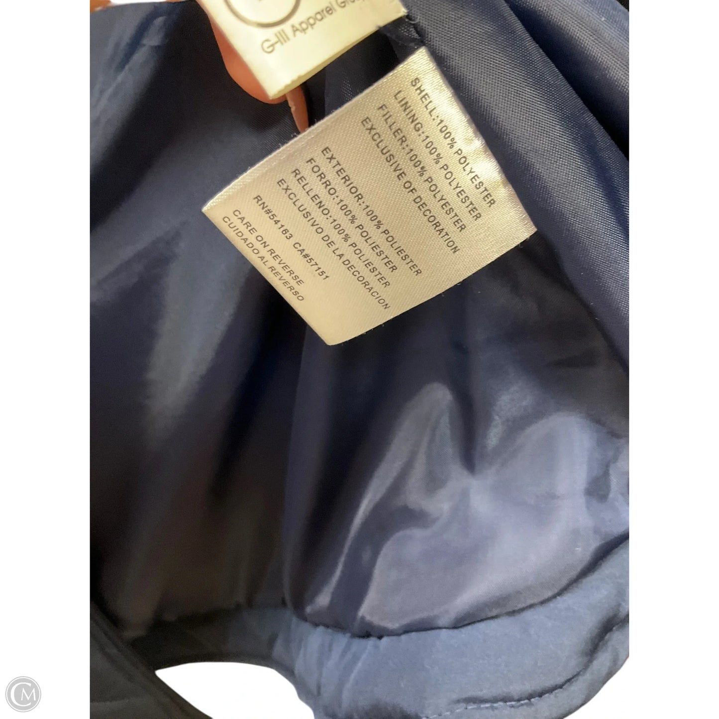 Vest Puffer & Quilted By Clothes Mentor In Blue, Size: S