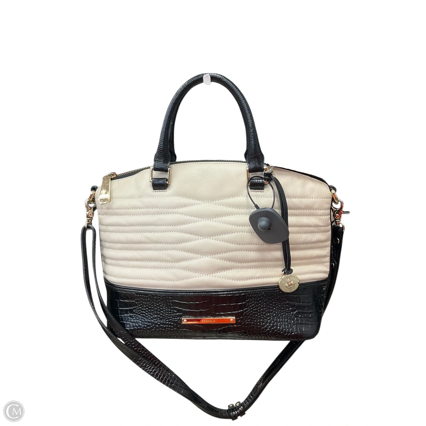 Crossbody Designer By Brahmin, Size: Medium