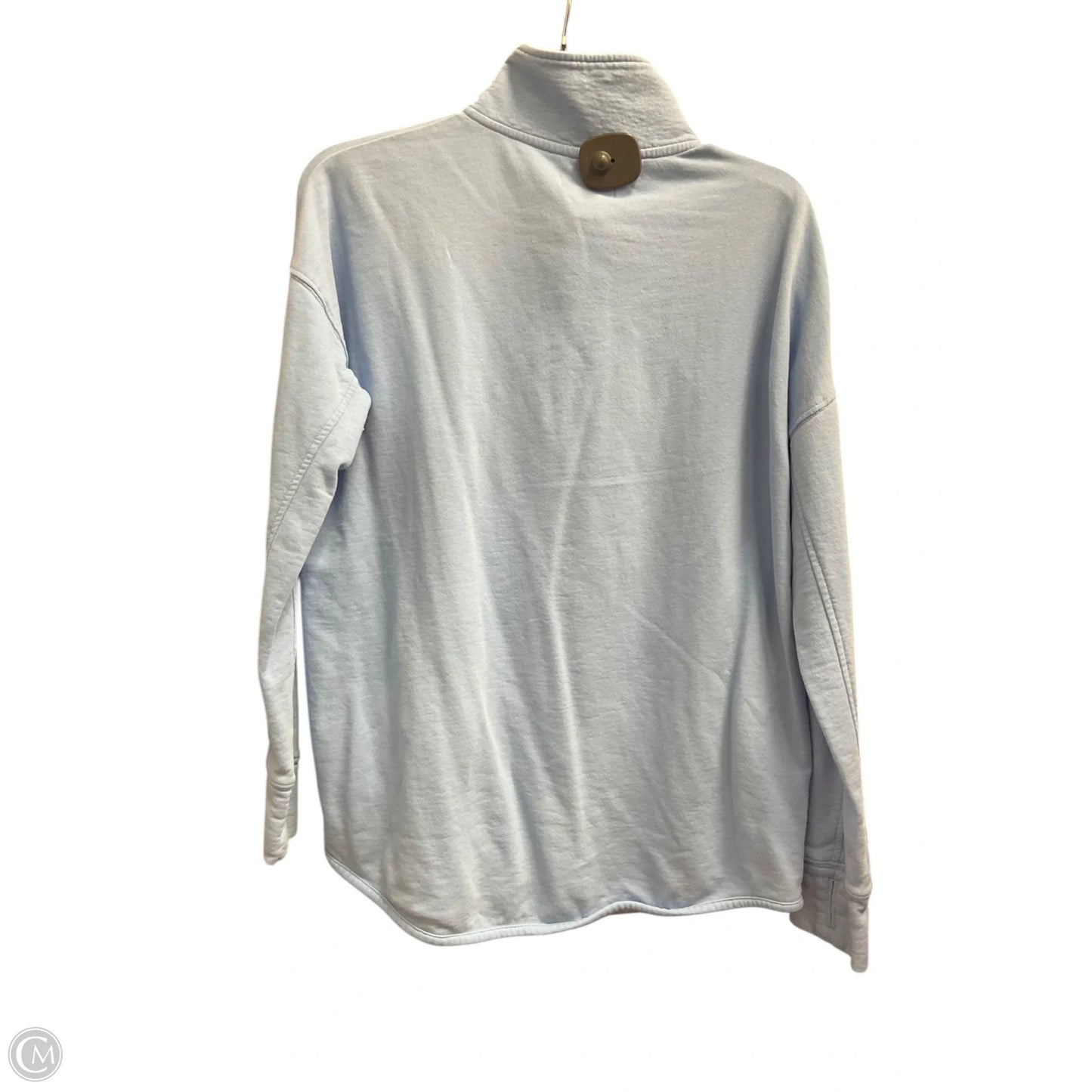 Sweatshirt Collar By Vineyard Vines In Blue, Size: M