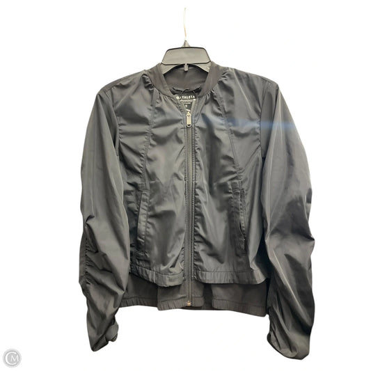 Athletic Jacket By Athleta In Black, Size: Xs
