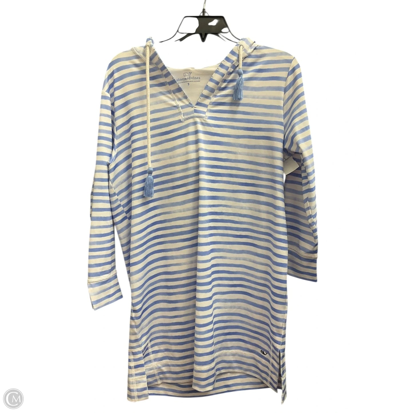 Athletic Dress By Vineyard Vines In Striped Pattern, Size: S
