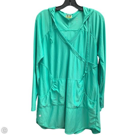 Sweatshirt Hoodie By Athleta In Blue, Size: Xl