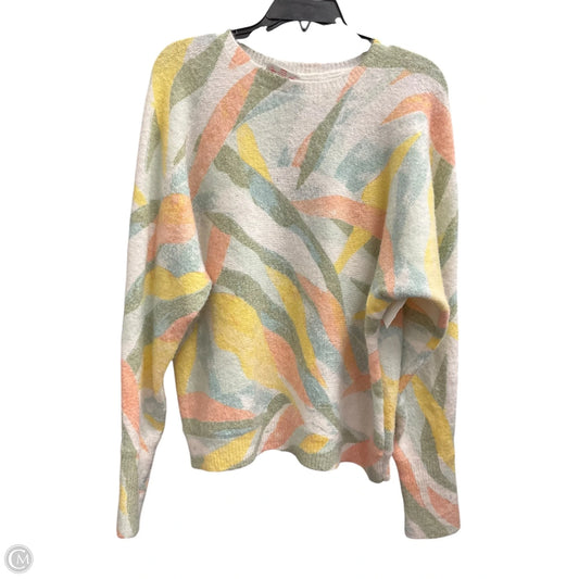 Sweater By Rachel Zoe In Multi-colored, Size: M