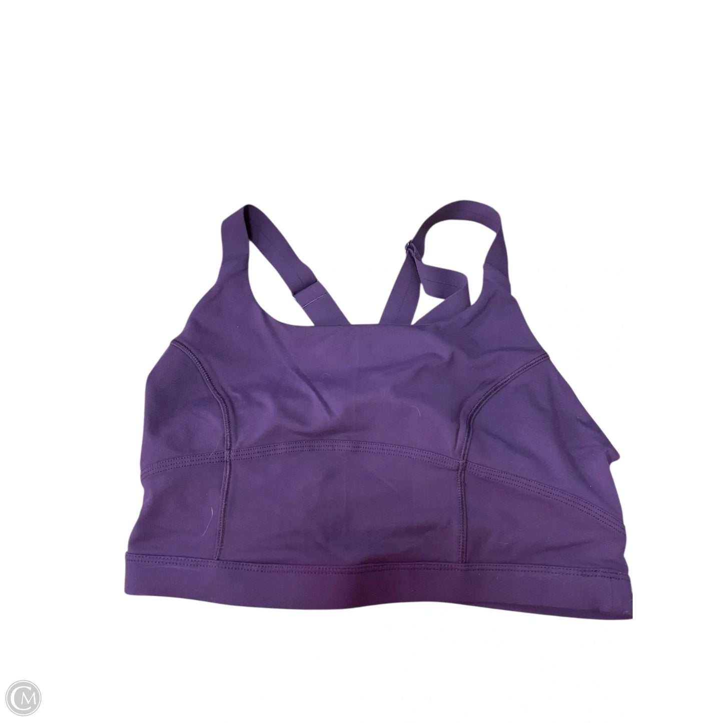 Athletic Bra By Lululemon In Purple, Size: M