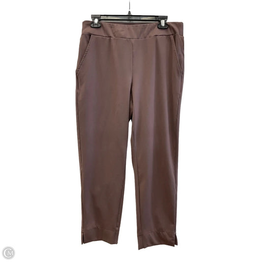 Athletic Pants By Rachel Zoe In Purple, Size: L