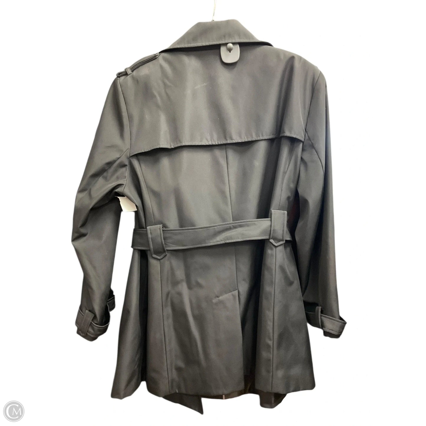 Coat Peacoat By Calvin Klein In Black, Size: 1x