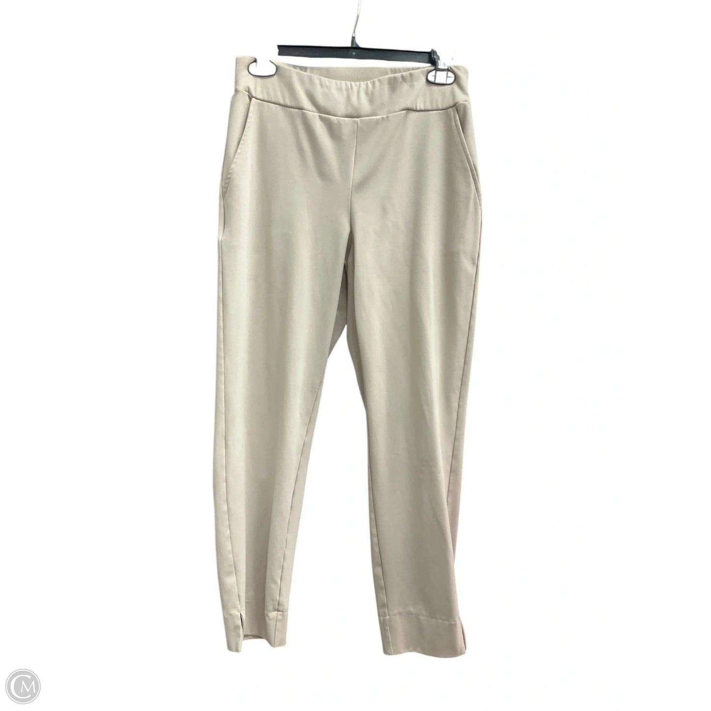 Athletic Pants By Rachel Zoe In Beige, Size: S