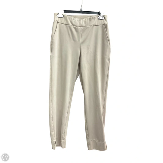 Athletic Pants By Rachel Zoe In Beige, Size: S