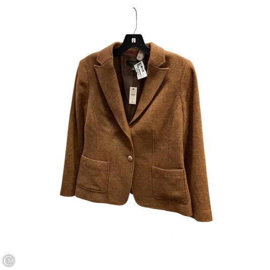 Blazer By Talbots In Brown, Size: M