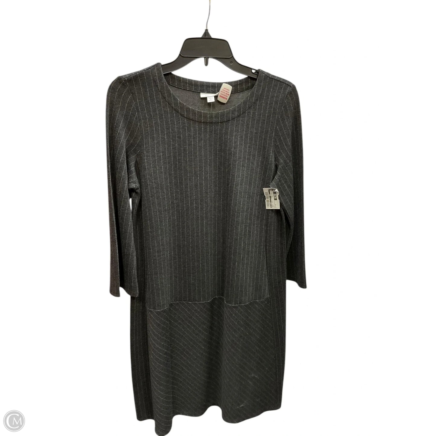 Dress Party Midi By J. Jill In Grey, Size: S