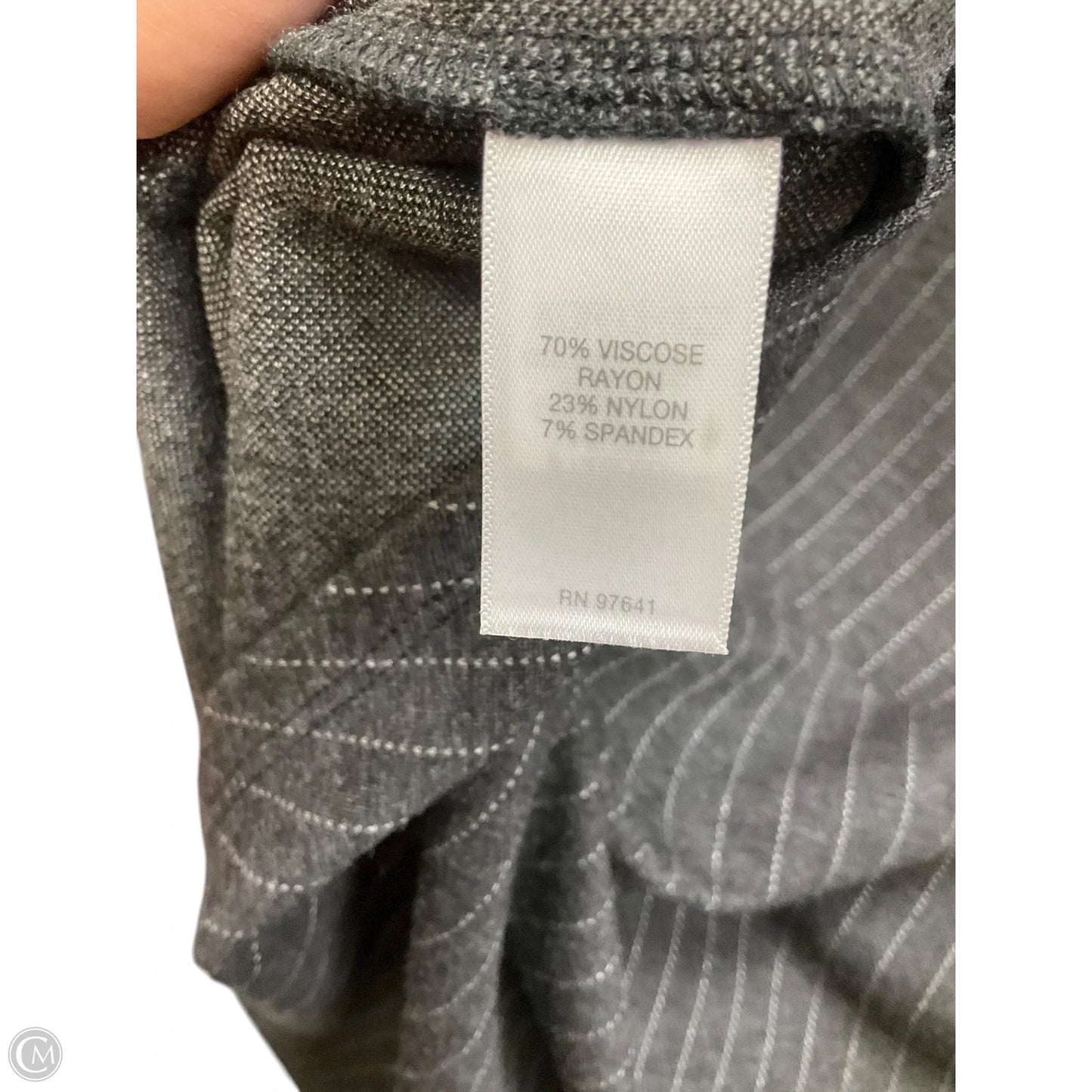 Dress Party Midi By J. Jill In Grey, Size: S