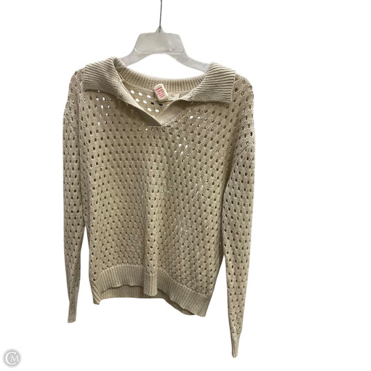 Sweater By Doe & Rae In Beige, Size: S