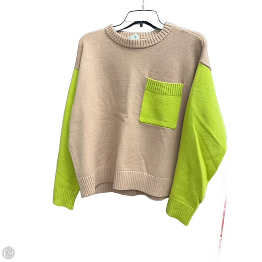 Sweater By Dolan Left Coast In Beige, Size: Xs