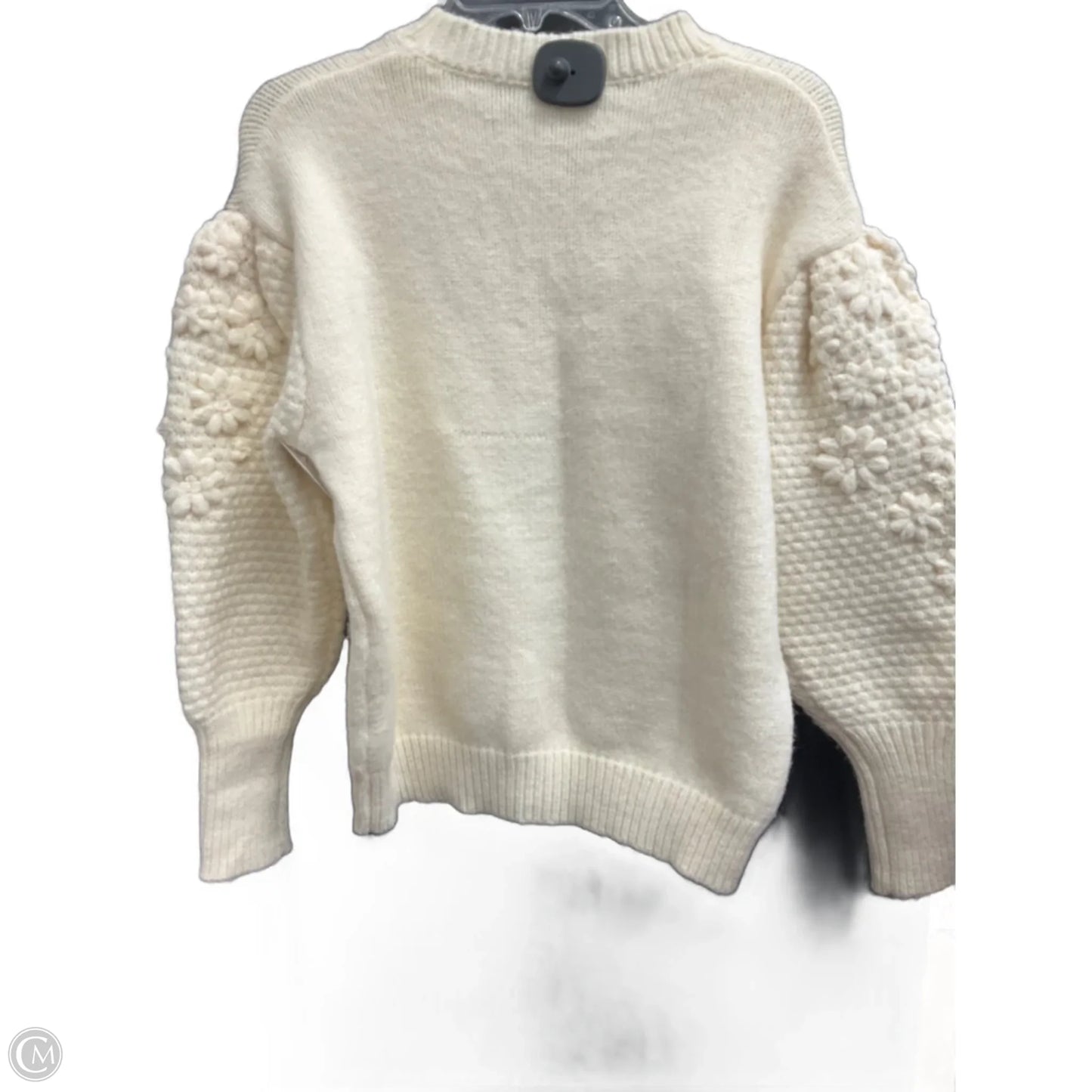 Sweater By Tea N Rose In White, Size: S