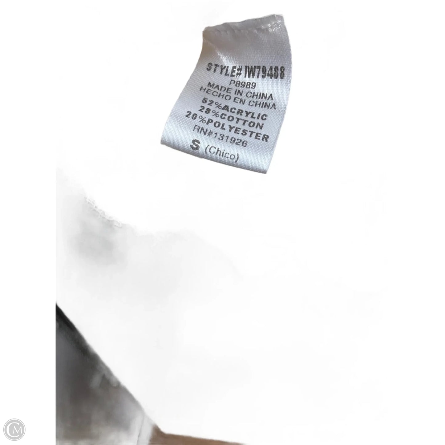 Sweater By Tea N Rose In White, Size: S