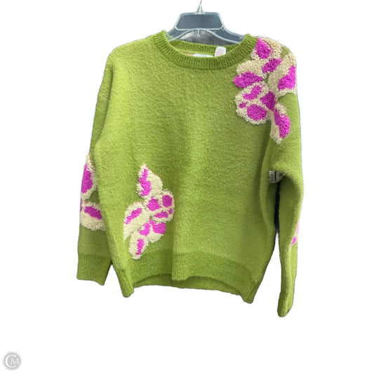 Sweater By Frnch In Green, Size: S