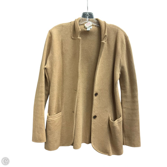 Jacket Other By J. Crew In Tan, Size: M