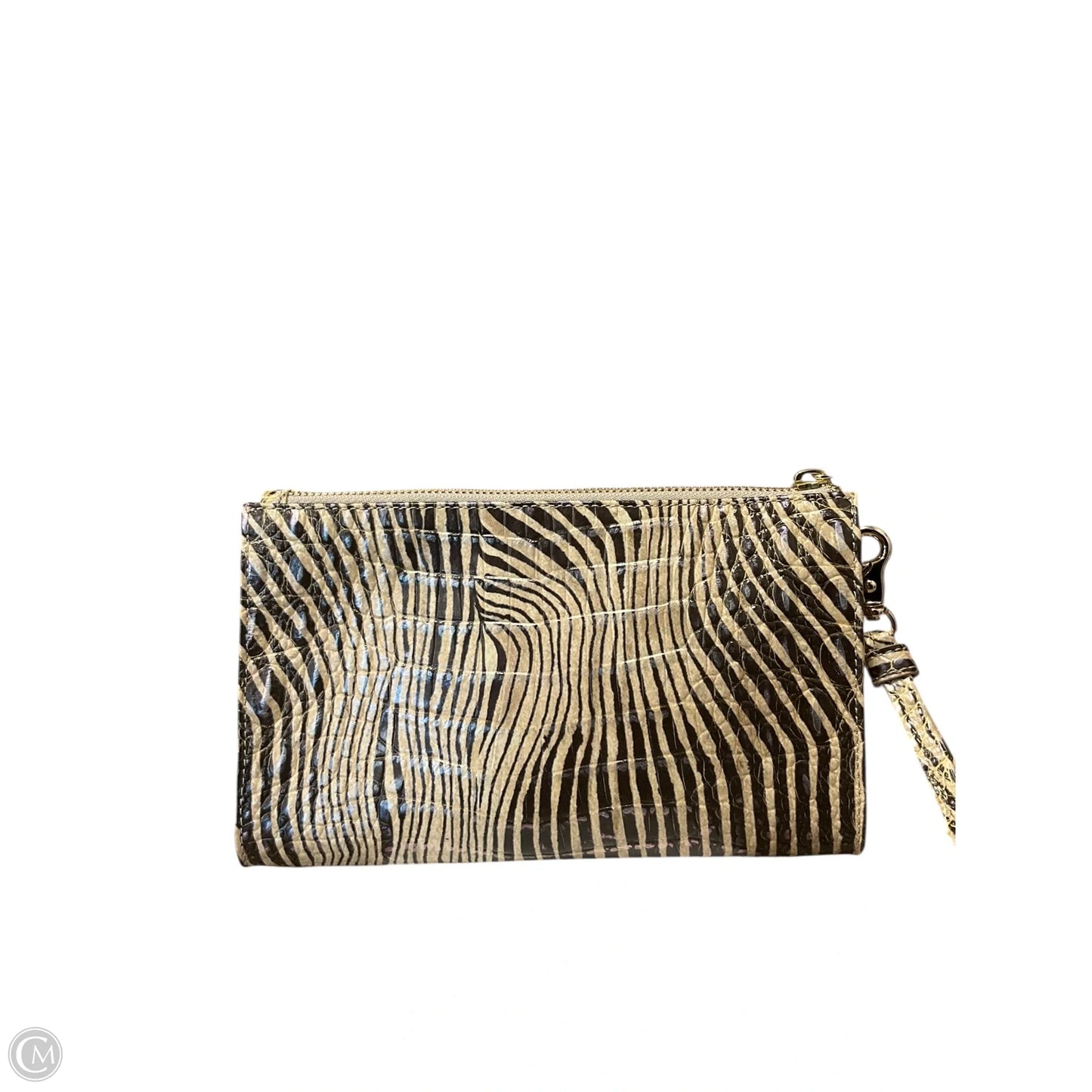 Wristlet Designer By Brahmin, Size: Medium