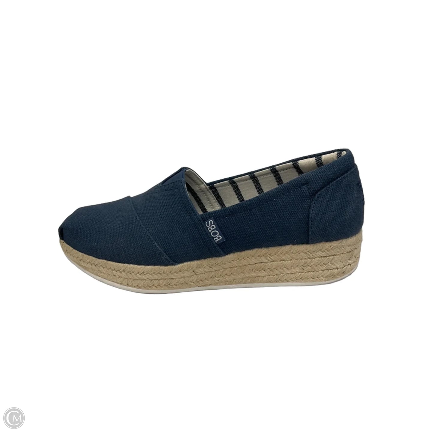 Shoes Heels Platform By Bobs In Blue, Size: 8