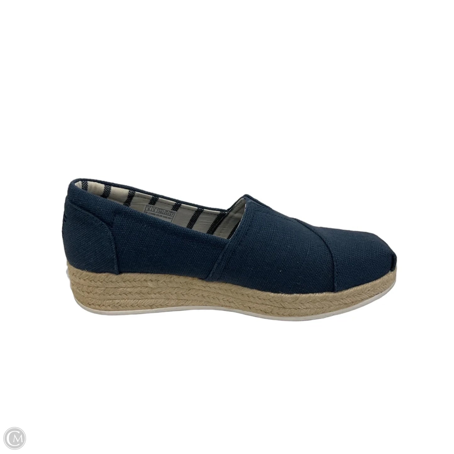 Shoes Heels Platform By Bobs In Blue, Size: 8