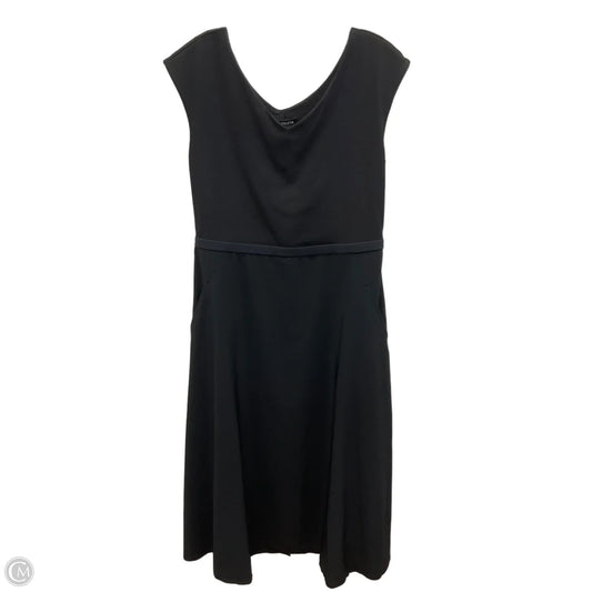 Athletic Dress By Athleta In Black, Size: L