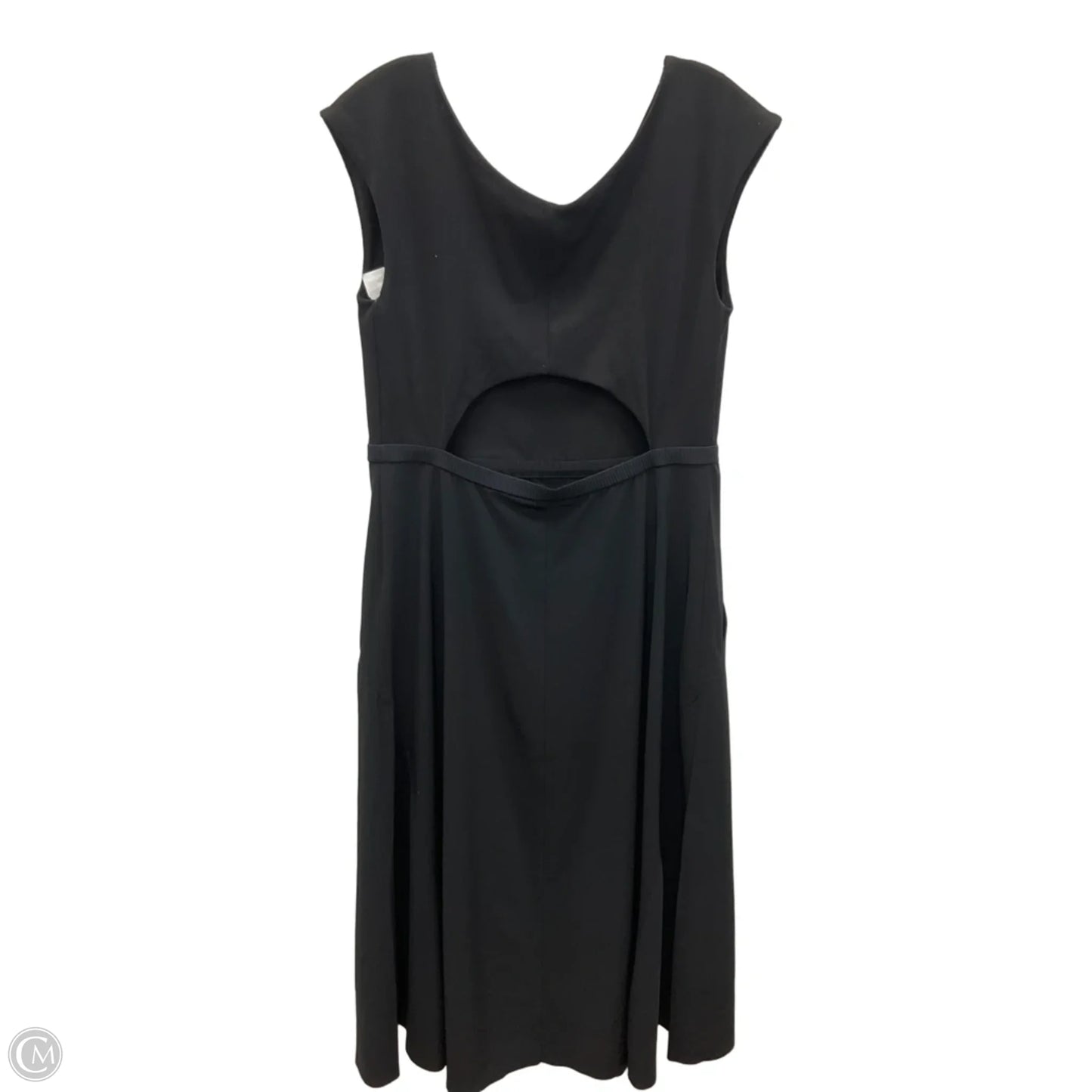 Athletic Dress By Athleta In Black, Size: L
