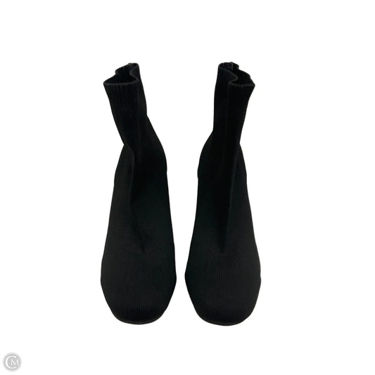 Boots Ankle Heels By Mia In Black, Size: 6.5