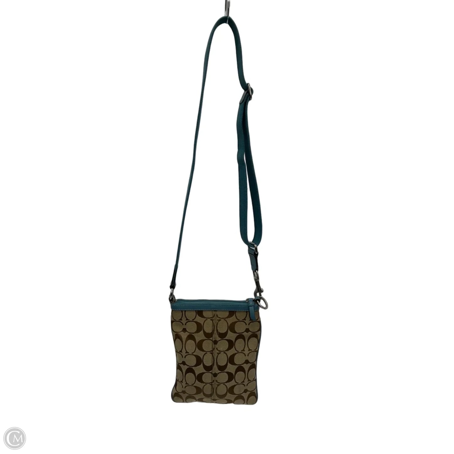 Crossbody Designer By Coach, Size: Small
