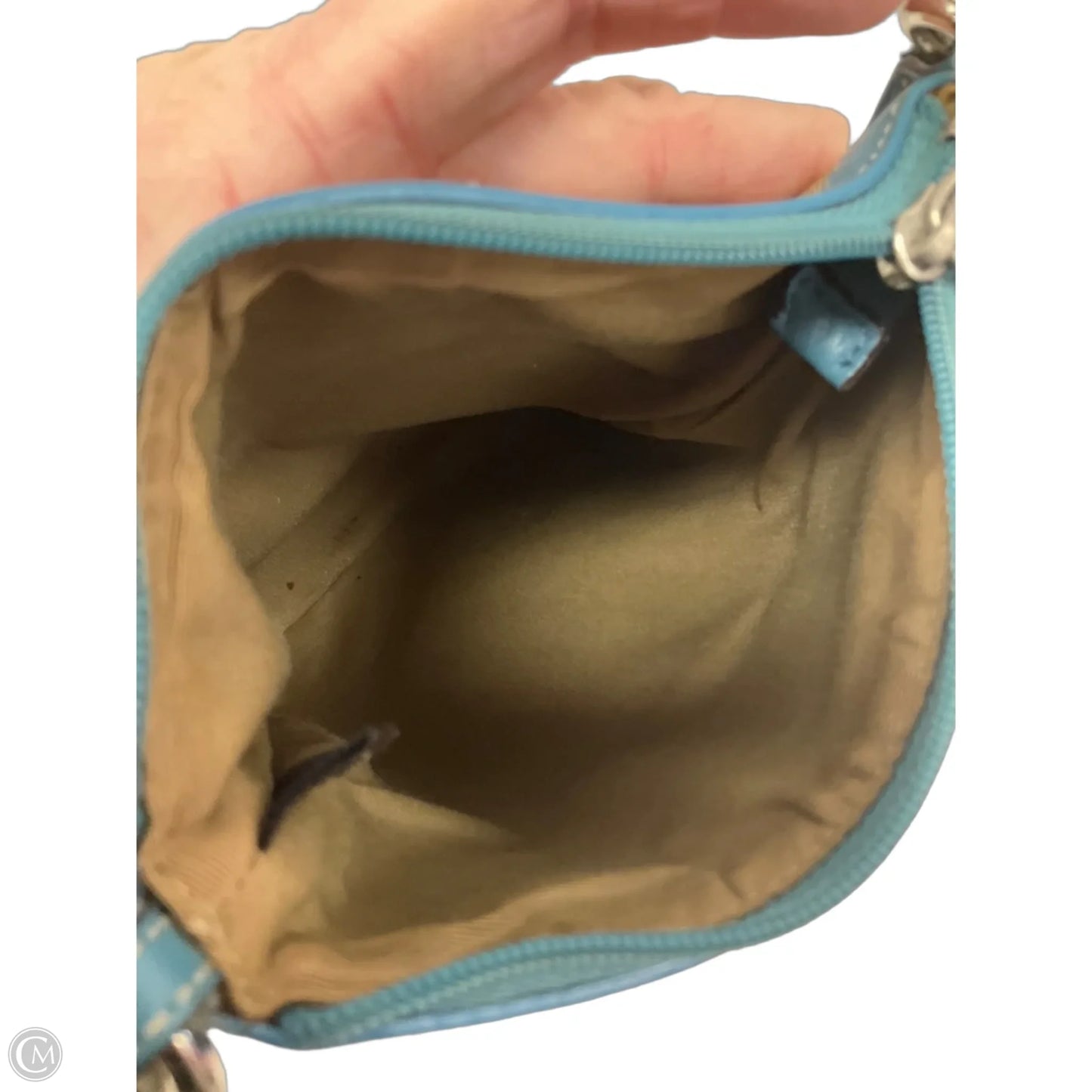 Crossbody Designer By Coach, Size: Small