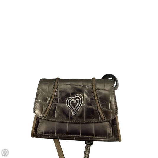 Crossbody Leather By Brighton, Size: Small