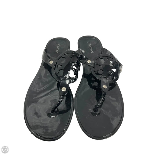 Sandals Flats By Cme In Black, Size: 8