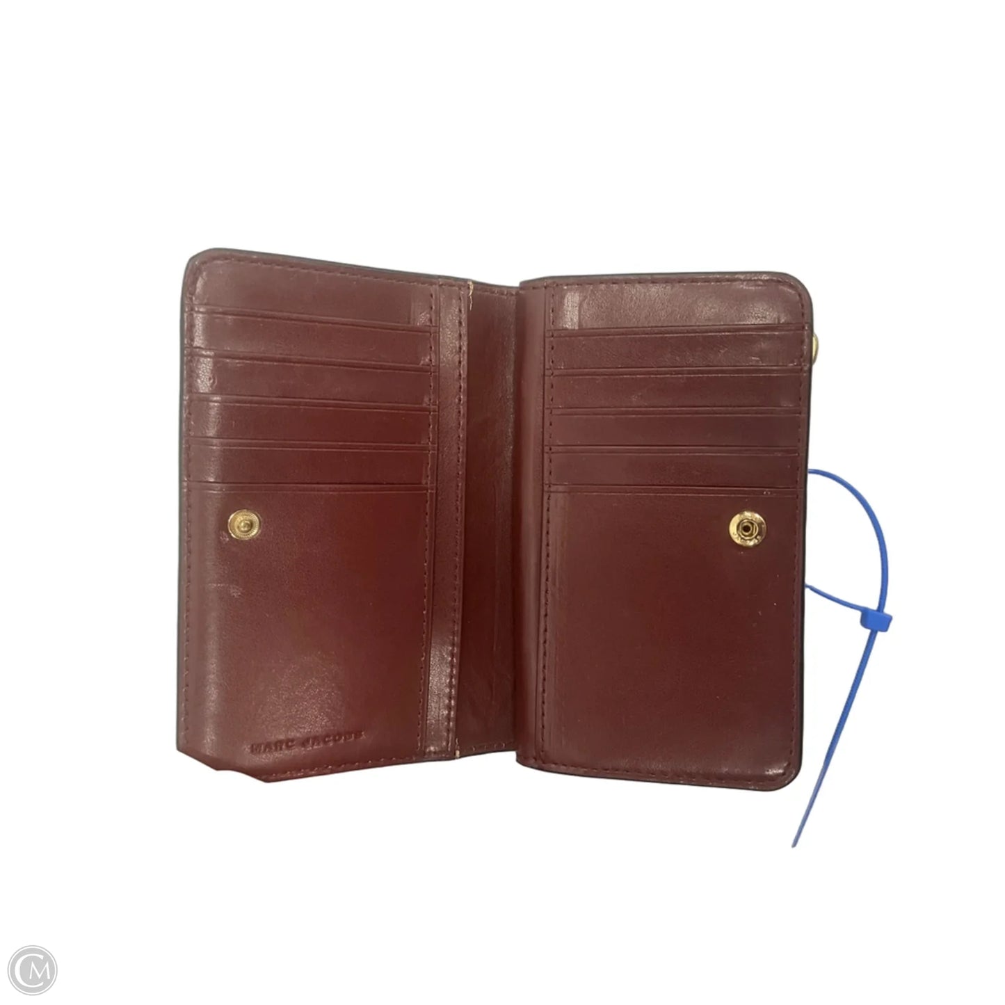 Wallet Luxury Designer By Marc Jacobs, Size: Medium