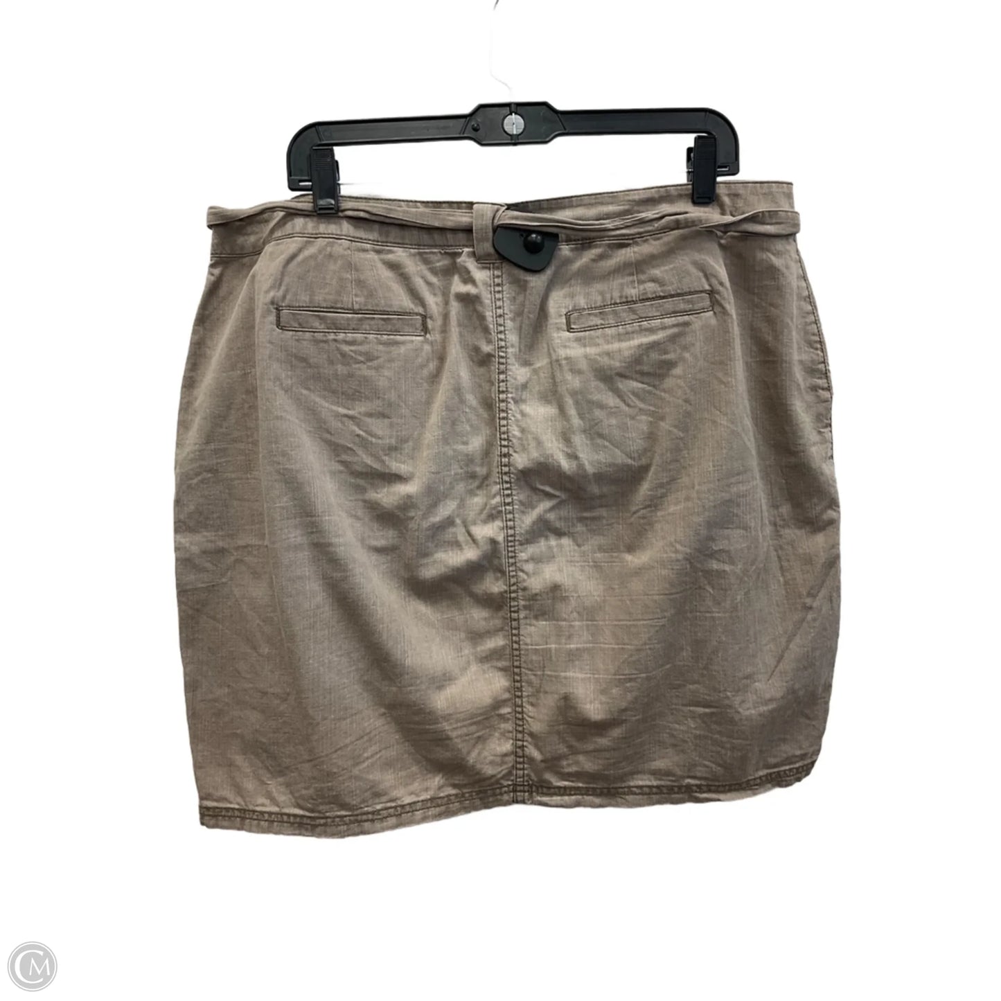 Skirt Mini & Short By Sonoma In Beige, Size: 18