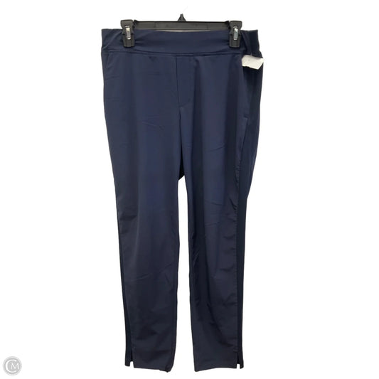 Athletic Pants By Athleta In Navy, Size: 8