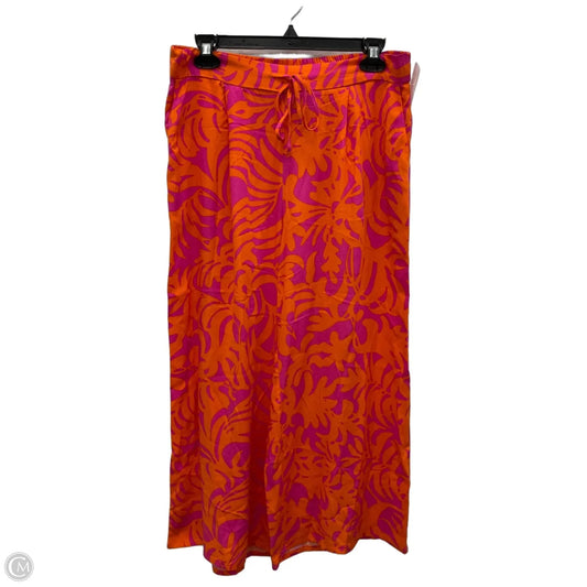 Pants Other By Cece In Orange & Pink, Size: S