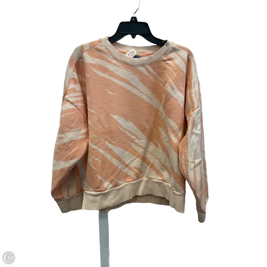 Top Long Sleeve By Sweaty Betty In Orange, Size: Xxl