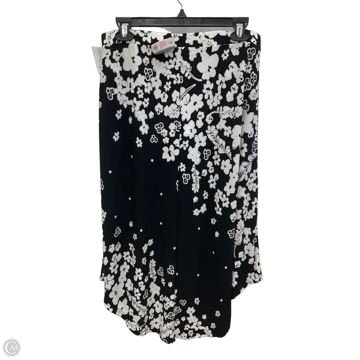 Skirt Maxi By Chicos In Black, Size: M