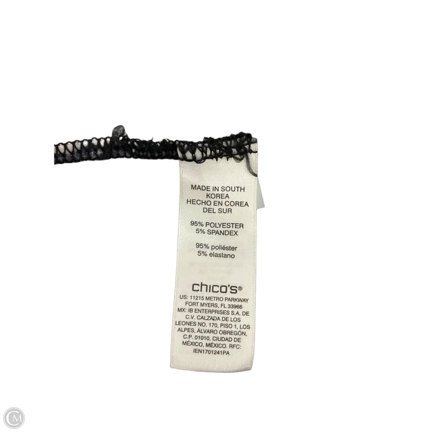 Skirt Maxi By Chicos In Black, Size: M