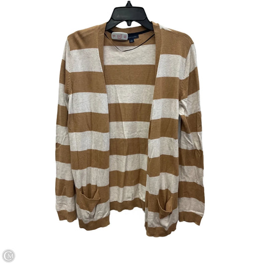 Top Long Sleeve By Tommy Hilfiger In Beige, Size: L