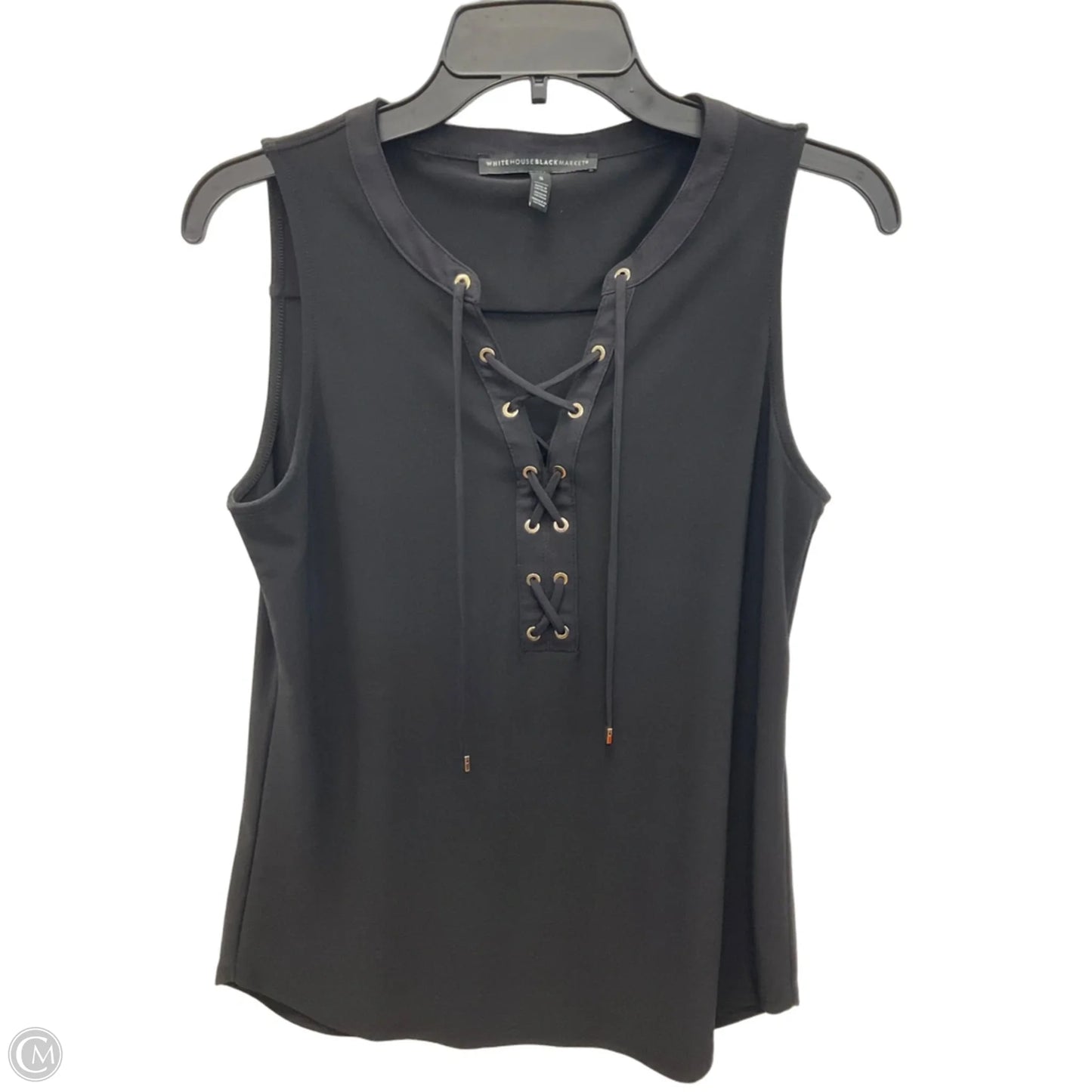 Top Sleeveless By White House Black Market In Black, Size: S