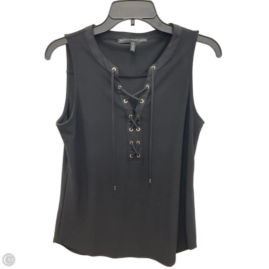 Top Sleeveless By White House Black Market In Black, Size: S
